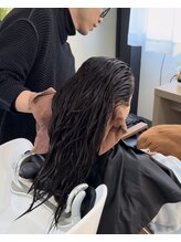 プレシャンプー [髪質改善/表参道]