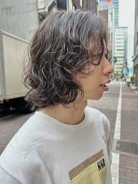 ビュートリアム265(BEAUTRIUM 265) メンズパーマ メンズロング メンズ個性  メンズお任せヘア