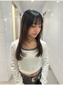 ★似合わせカットレイヤーカット艶カラー