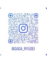ガガ バイ ラシルフィード(GAGA by lasylphide)&nbsp;RYUSEI インスタ