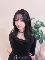 マキュムドオリ 並木通り(MAQUM) 【Rei限定】韓国レイヤー×髪質改善カラー