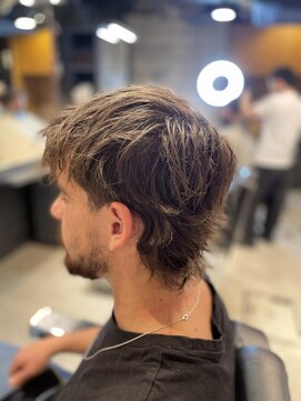 フランクスバーバー アンド ビアークラブ(FRANK'S BARBER and BEER CLUB) ナチュラルマレット