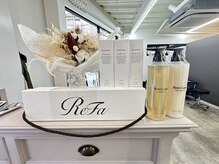 ラシク(Rashiku)の雰囲気（綺麗に居られるようこだわったにホームケア商品も取り揃えてます）