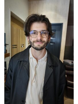 ミューズ バイ ケンジ(MUSE by KENJE) センターパート／ニュアンスパーマ