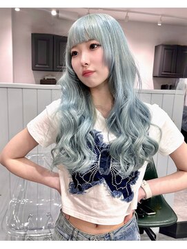 イコ(.ico) フェイスレイヤー×ペールブルー