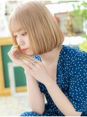 ■フレンチガーリー前下がり切りっぱなしボブ52大宮10代20代30代