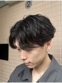 吉田丞/シャドウパーマ/ニュアンスパーマ