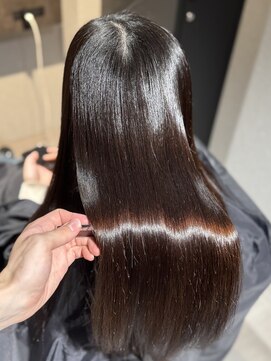 ルナス 福岡天神(LUNAS) 髪質改善 #福岡