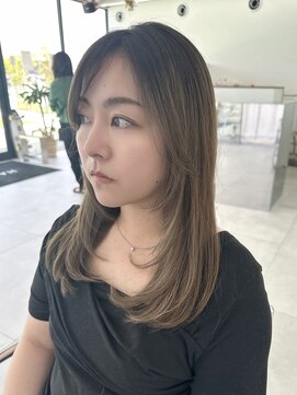 ハレトケ(HALEtoKE) 顔周りレイヤーカット