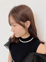 ビーヒアナウ N゜03 金沢駅西店(BE HERE NOW) お顔まわりをかわいく/フェイスレイヤーカット