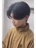 【REVE】襟足短めセンターパート