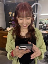 ステア メゾン(stir maison)&nbsp;ケアブリーチで艶やかオレンジブラウン