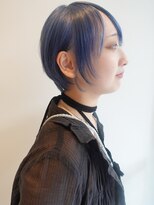 フォークロア 本店(Folk Lore)&nbsp;ブルーラベンダー/丸みショート