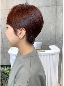 イリー 代官山(ILY) ボブ/ショートボブ/ハイライト/髪質改善/SAYURI