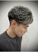フェザー×ホワイトメッシュ
