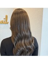 リアヘアー(Li'a hair)&nbsp;ワンカラーでできる透明感カラー