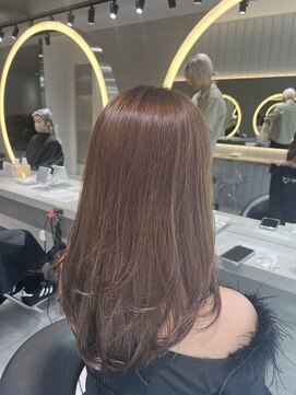 ロンドウル 熊本(Lond ulu) イメチェンヘアスタイル/レイヤーカット/縮毛矯正/美髪矯正