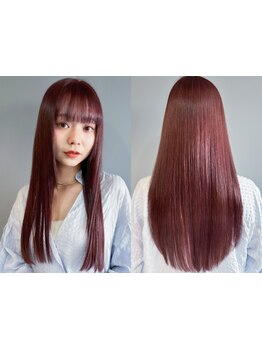 おもわず触れたくなるような艶髪ストレートへ―Wizの縮毛矯正がおすすめ！[柏市]