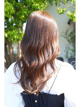 チェロ 中町(CHERO) ★美髪透明感カラー＃モテ髪＃抜け感＃韓国巻き＃髪質改善