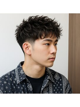 スープレックス ヘアーデザイン(SOUPREX HAIR DESIGN) 美フォルム ツーブロックツイストスパイラル 20代 30代 40代