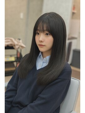 シエテ 津田沼(Siete) ミディアムヘア/暗めカラー/グランマッシュ/津田沼