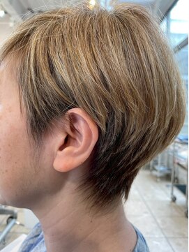 カミオ シオン(KAMIO CION) 【外国人風カラーのスマートショート】