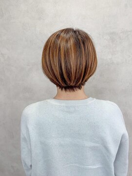 ピッコリーノバイプロデュース 小田急相模原店(Piccolino by Produce) ショートヘア#小田急相模原#ショートヘア#丸みショート