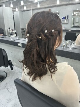 エンディアリング 東銀座(Endearing) イメチェンスタイル/フルバング/似合わせカット/東銀座