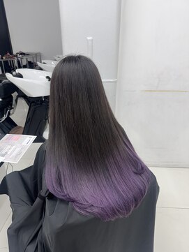 アライブ ハラジュク(ALIVE harajuku) 【ALIVE yu-ki ストレートでもかわいいグラデーションカラー】