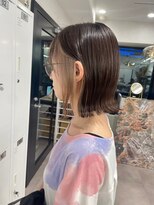 ソメルン 秋葉原&nbsp;イヤリングカラー/ホワイトベージュ