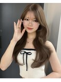 (licca内堀)透明感カラー×艶髪×レイヤーカット