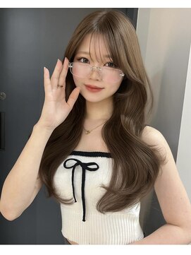 リッカ(LICCA) (licca内堀)透明感カラー×艶髪×レイヤーカット