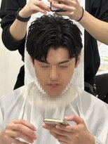 ビカムメンズヘアー 栄店(become men's hair)&nbsp;ジェントルショート/韓国ヘア/韓国メンズヘア