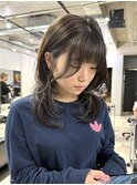 ハッシュカット/レイヤーカット/ハイライト/ハッシュレイヤー