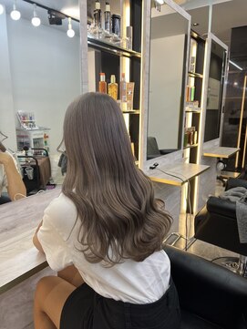 ラピス 千葉(Lapis) 【Lapis千葉 今村としき】ミルクティカラー