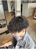 波巻きスパイラル/シャドウパーマ 【いわき/平/Tress】