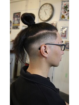 マンバン×スキンフェード