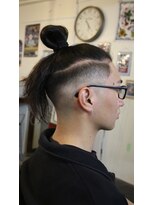 ブラックキャット(BLACK CAT) マンバン×スキンフェード