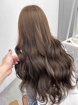 サロンドミルク 新百合ヶ丘店(salon de MiLK) ★ココアベージュメルティカラーグレージュチェリーレッド