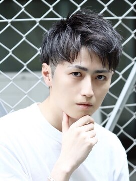 コンフィデンス メンズヘアー(confidence MEN'S HAIR) 爽やかショートマッシュ【ナチュラル束感ショート】