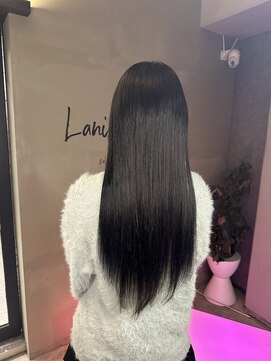 ラニシス ヘアー(Lanisis Hair) 美髪黒髪ロングに！