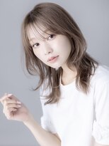 ポケット ヘア いわき泉テラス店(POCKET)&nbsp;着物ヘア/ダークアッシュ/ミディアムレイヤーカット/いわき泉93