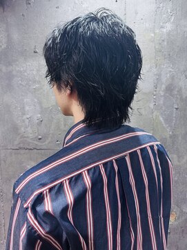 アルフレッド 瑞穂店(alfRed) 直毛 ゆるめツイスパ 大人の色気 朝楽ヘア