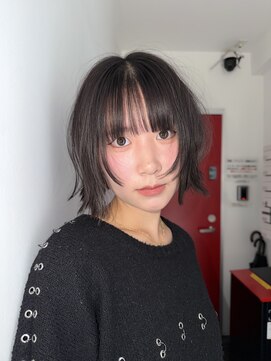サンド 大阪梅田(sand) @sand_souta ボブ/ショート/レイヤーカット/縮毛矯正/髪質改善