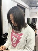 ストレートパーマ