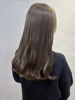 シュリット(schritt)&nbsp;ヘーゼルベージュカラー　ブリーチなし透明感カラー渋谷momoko