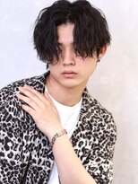 men's salon es. 新宿 メンズカット/メンズパーマ/メンズヘア【メンズサロン エス】&nbsp;ニュアンスパーマ/波巻きツイストスパイラル[新宿/メンズ/men's]