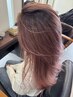 【田中限定クーポン】バレイヤージュカラーＢａｌａｙａｇｅ＋カット＋TR