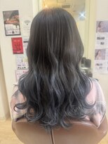 レーブ バイ ファースト 岩切店(reve by first)&nbsp;レイヤー×グレージュハイライト