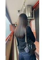 ニード(need)&nbsp;透明感暗髪オリーブカラー【大阪/梅田/中津】